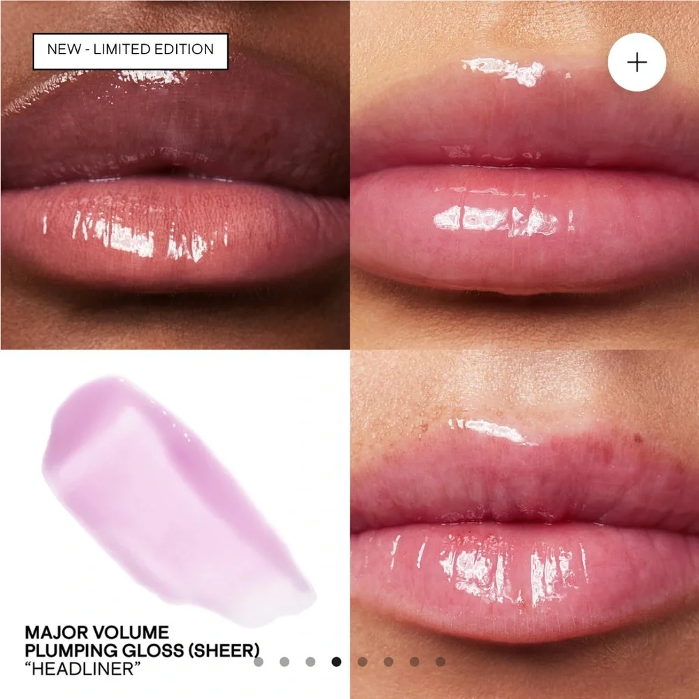 Patrick Ta Major Volume Plumping Gloss Duo in HEADLINER & MAIN STAGE 8ml x 2 NEW